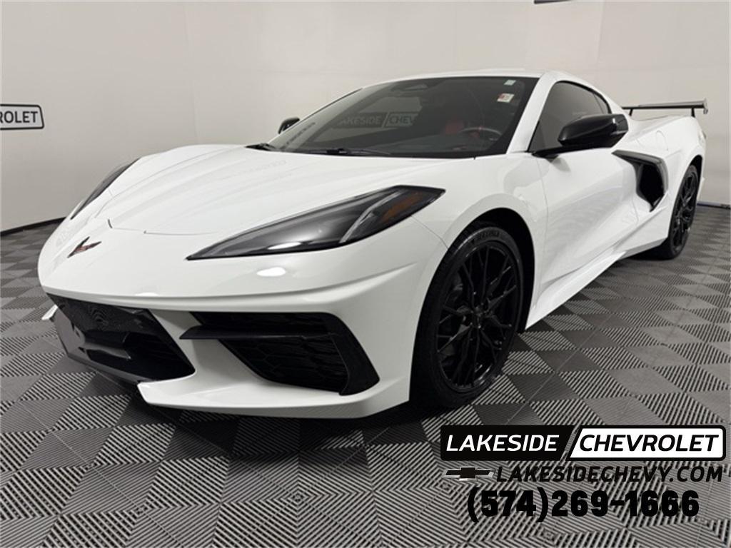 used 2025 Chevrolet Corvette car, priced at $68,255