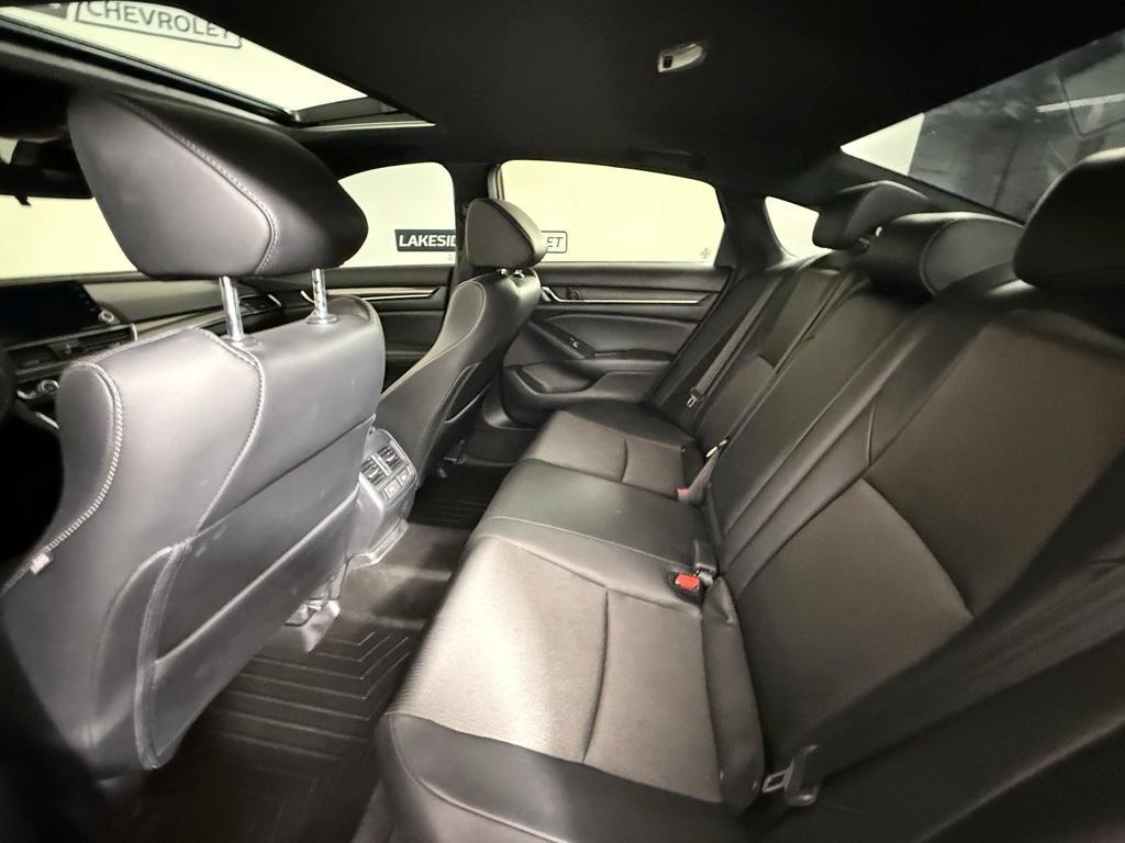 used 2021 Honda Accord car, priced at $25,555