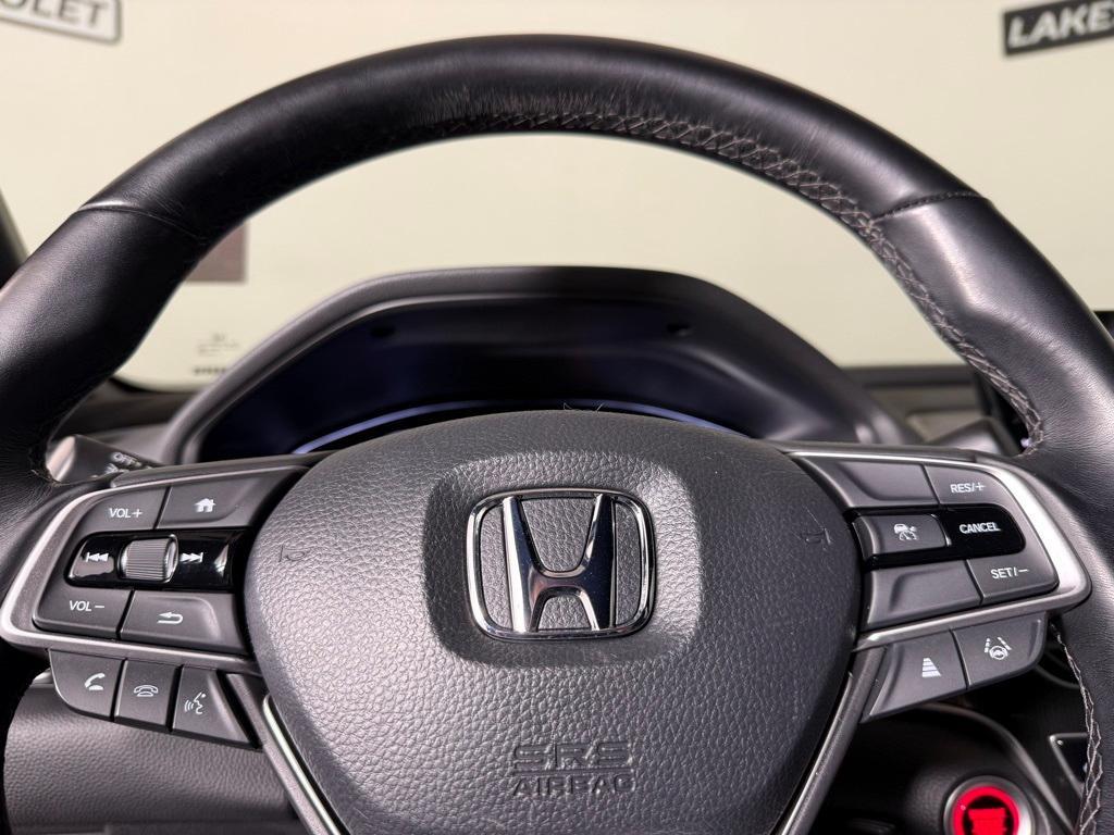 used 2021 Honda Accord car, priced at $25,555