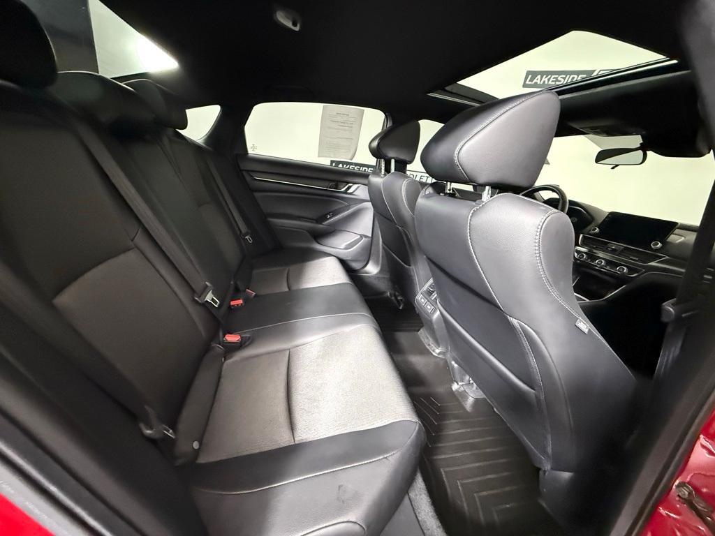 used 2021 Honda Accord car, priced at $25,555