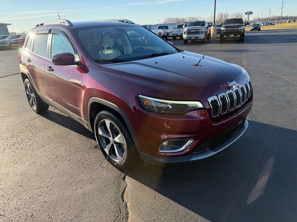 used 2019 Jeep Cherokee car, priced at $14,295