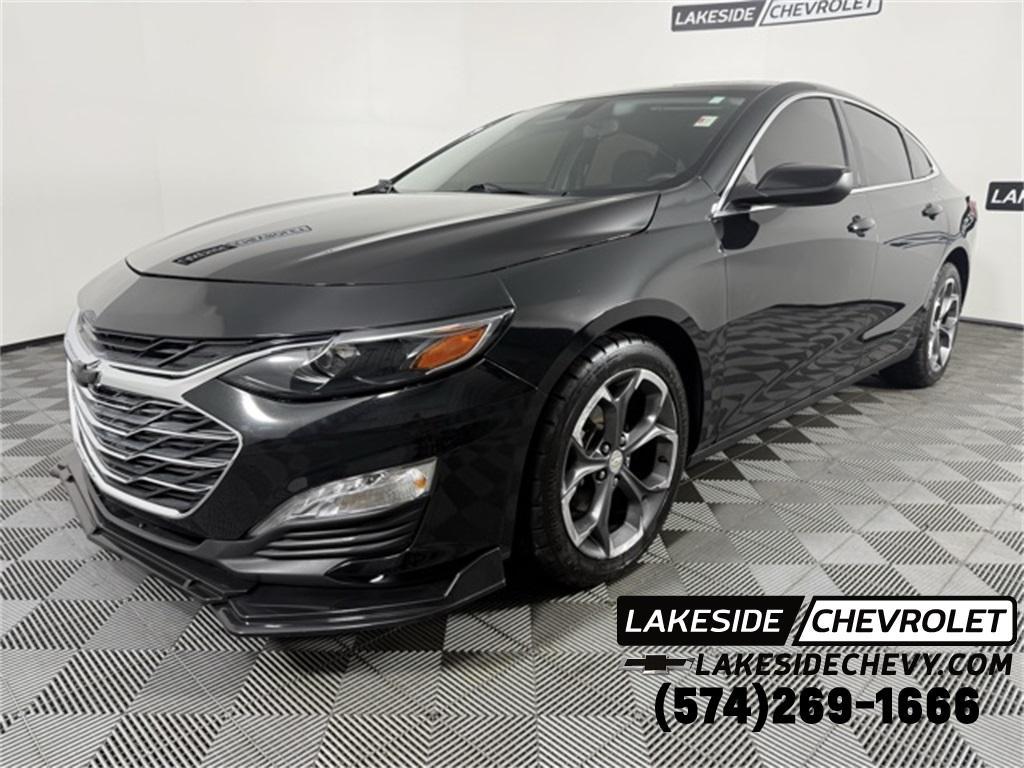 used 2021 Chevrolet Malibu car, priced at $13,245