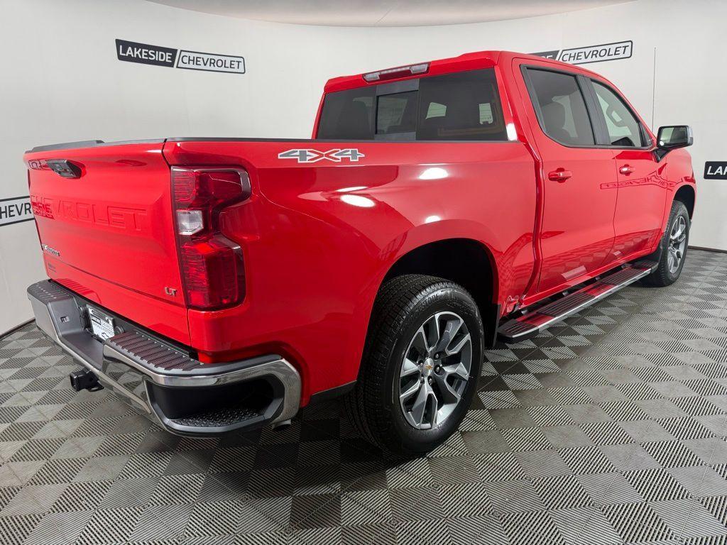 new 2026 Chevrolet Silverado 1500 car, priced at $58,577