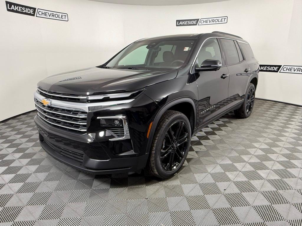 new 2026 Chevrolet Traverse car, priced at $48,095