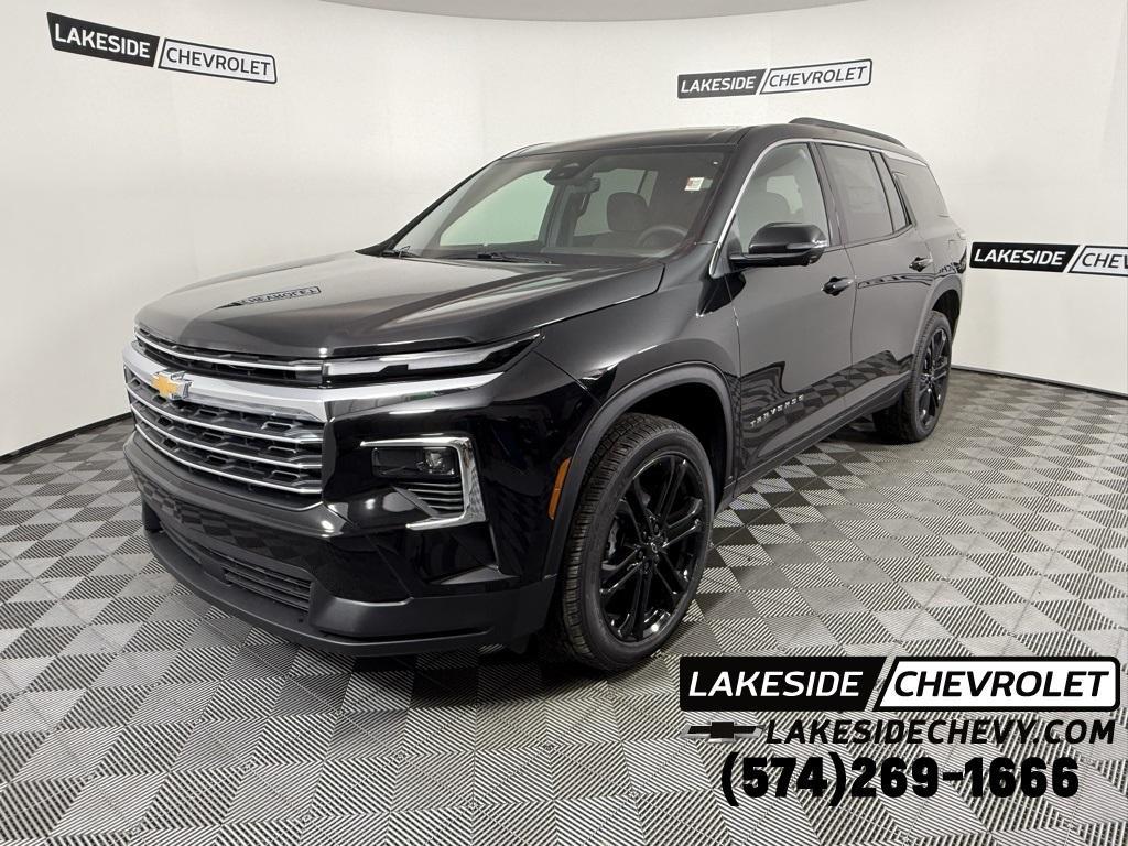 new 2026 Chevrolet Traverse car, priced at $50,095