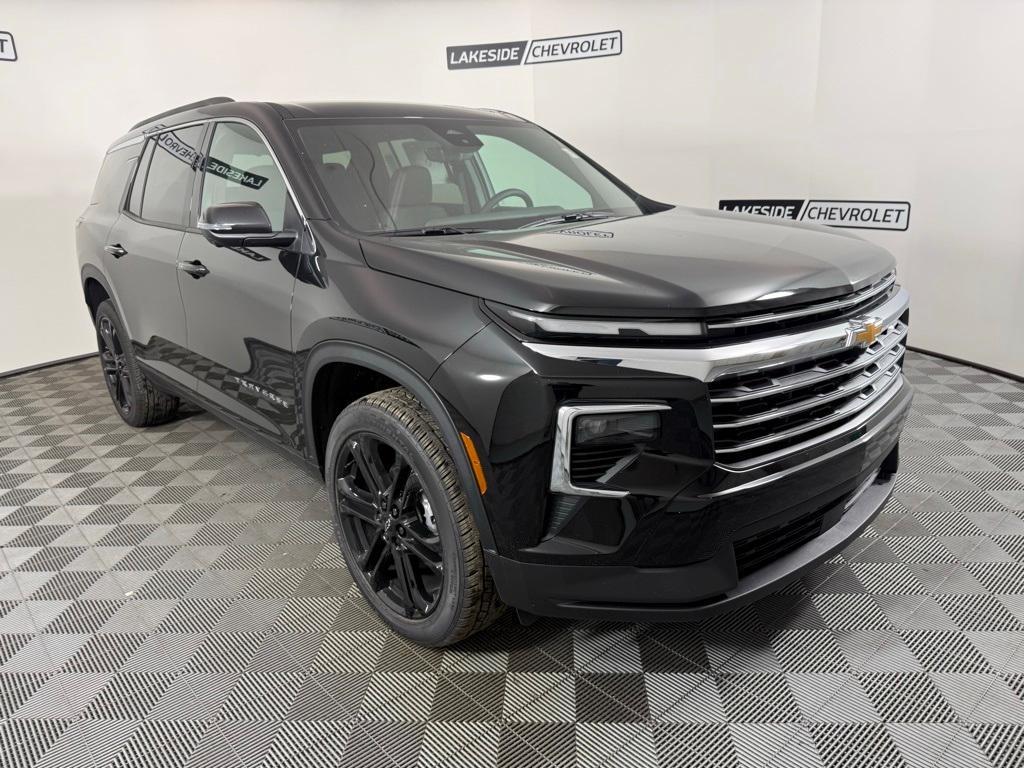 new 2026 Chevrolet Traverse car, priced at $48,095