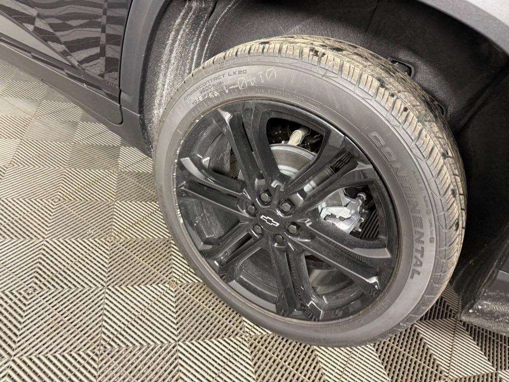 new 2026 Chevrolet Traverse car, priced at $48,095