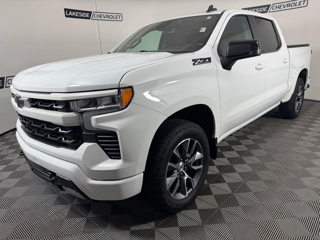 used 2024 Chevrolet Silverado 1500 car, priced at $38,245
