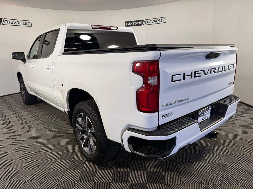 used 2024 Chevrolet Silverado 1500 car, priced at $38,245