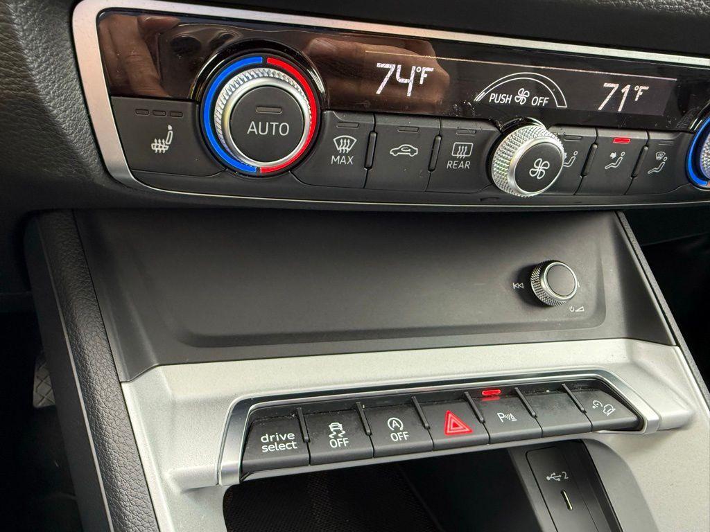 used 2025 Audi Q3 car, priced at $30,246