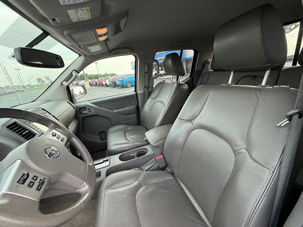 used 2015 Nissan Frontier car, priced at $17,250