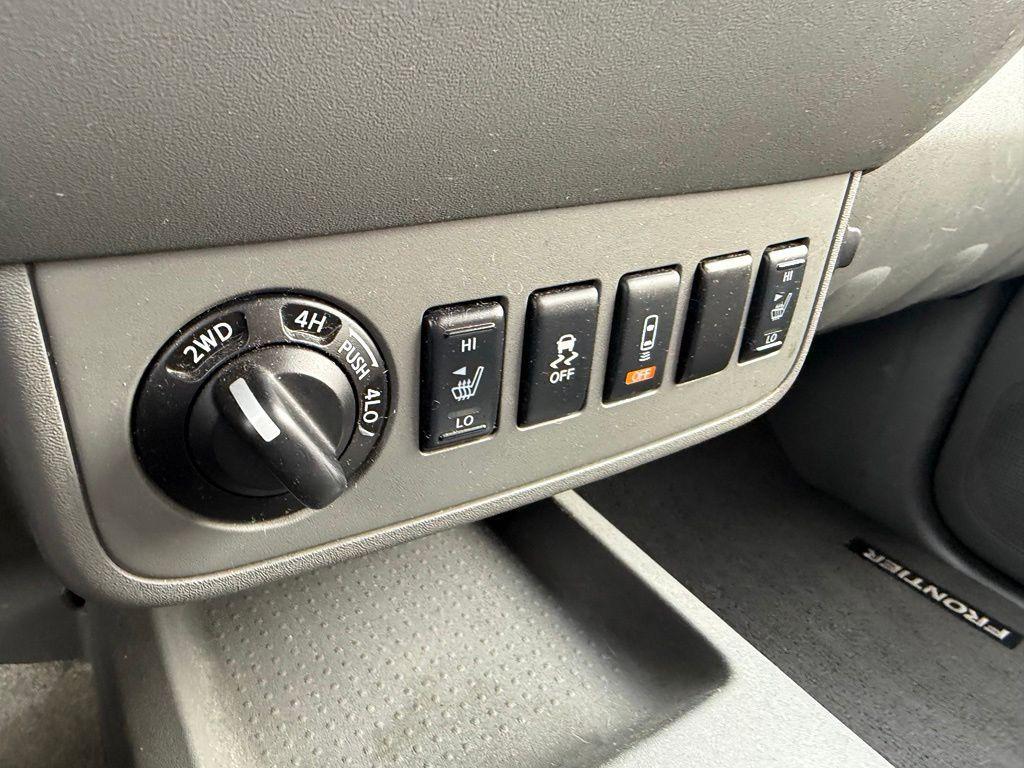 used 2015 Nissan Frontier car, priced at $17,250