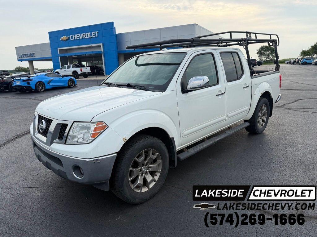 used 2015 Nissan Frontier car, priced at $17,250