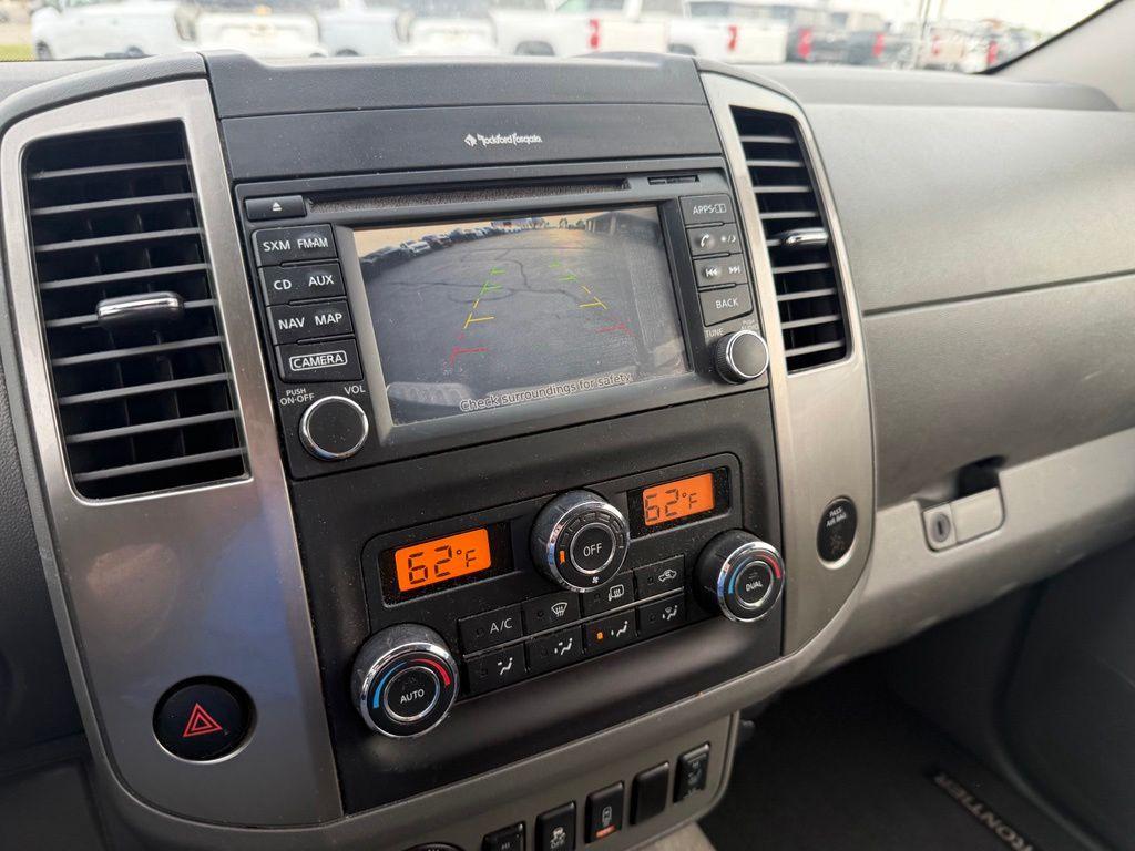 used 2015 Nissan Frontier car, priced at $17,250