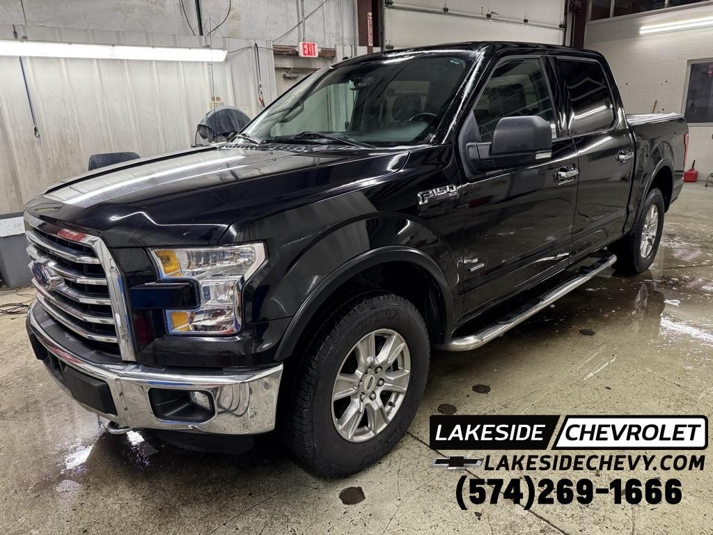 used 2016 Ford F-150 car, priced at $17,495
