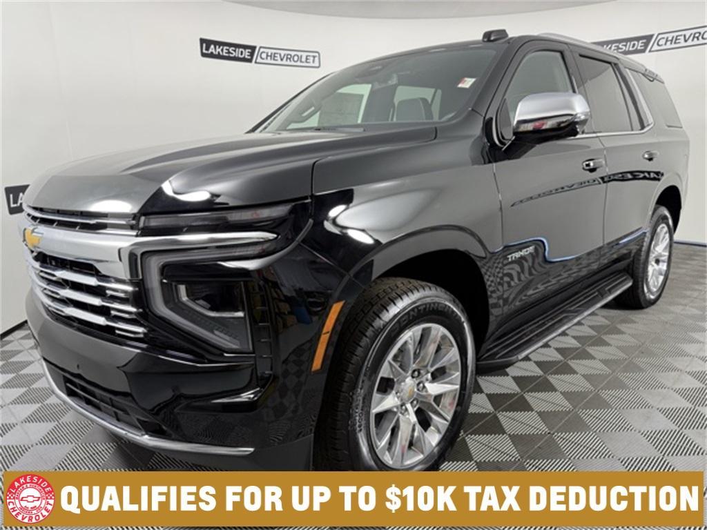 new 2026 Chevrolet Tahoe car, priced at $75,995