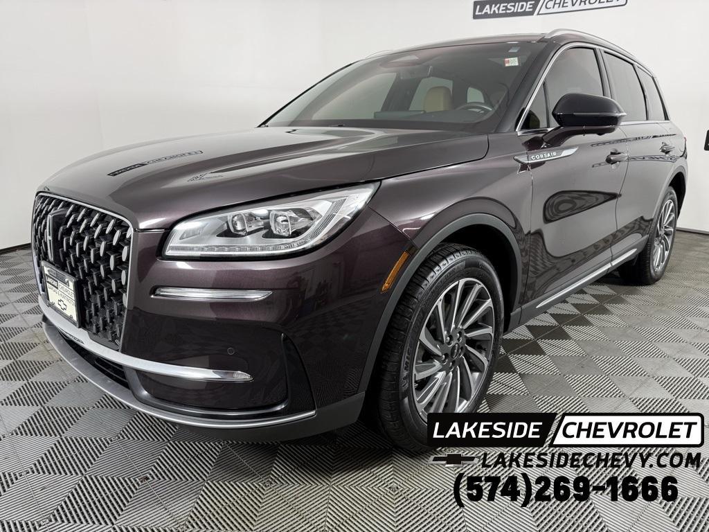used 2023 Lincoln Corsair car, priced at $33,444