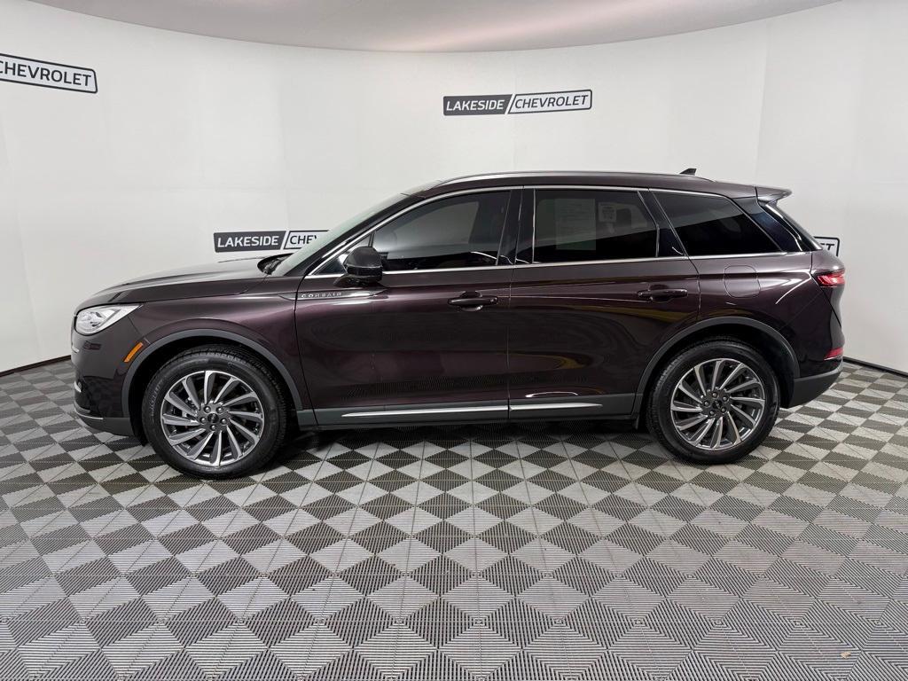 used 2023 Lincoln Corsair car, priced at $33,444