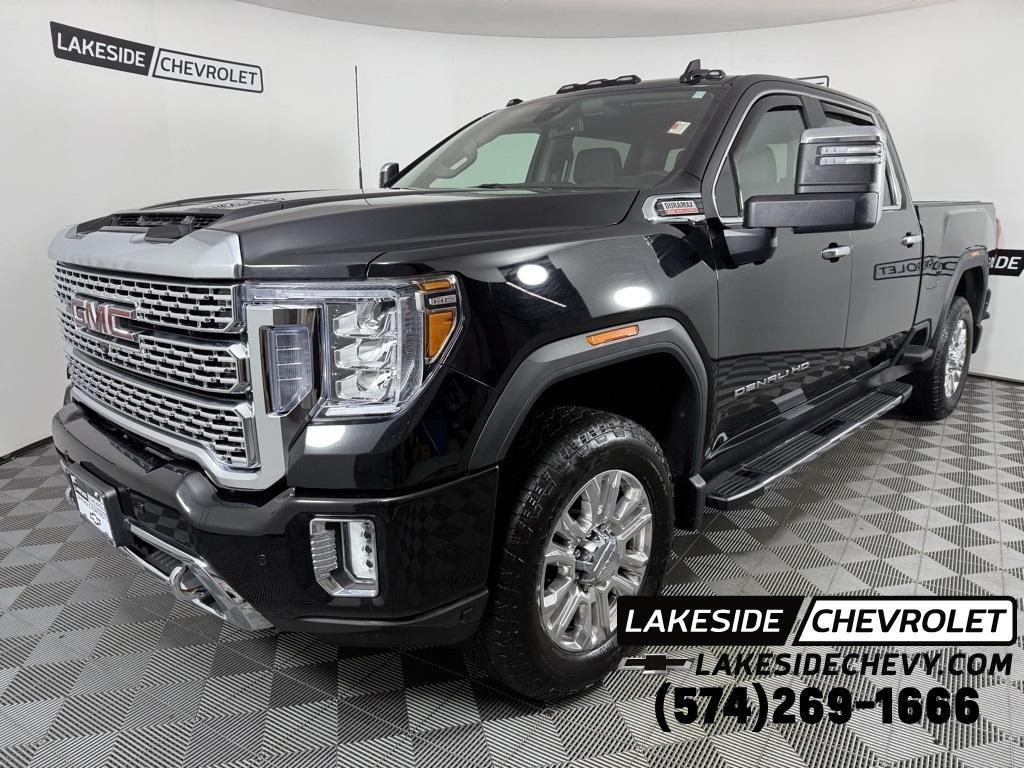 used 2022 GMC Sierra 2500 car, priced at $60,245