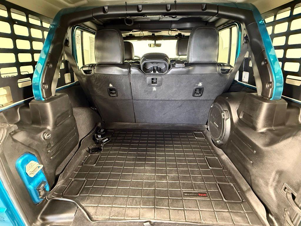 used 2019 Jeep Wrangler Unlimited car, priced at $25,406