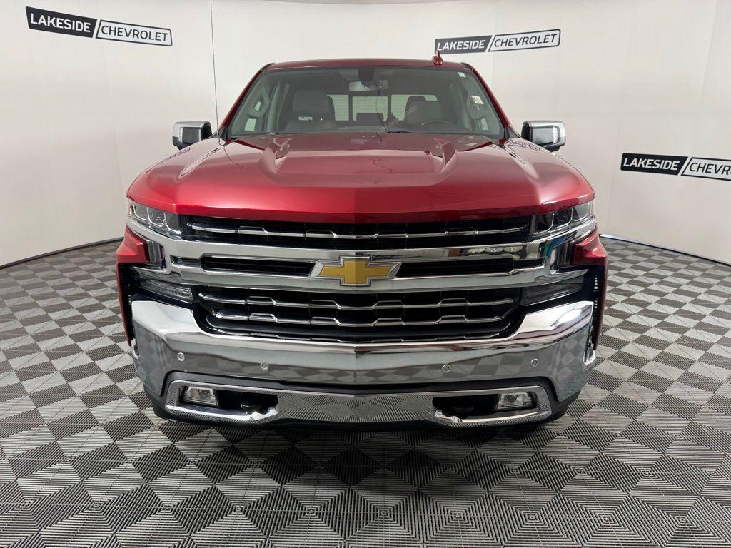 used 2021 Chevrolet Silverado 1500 car, priced at $40,184