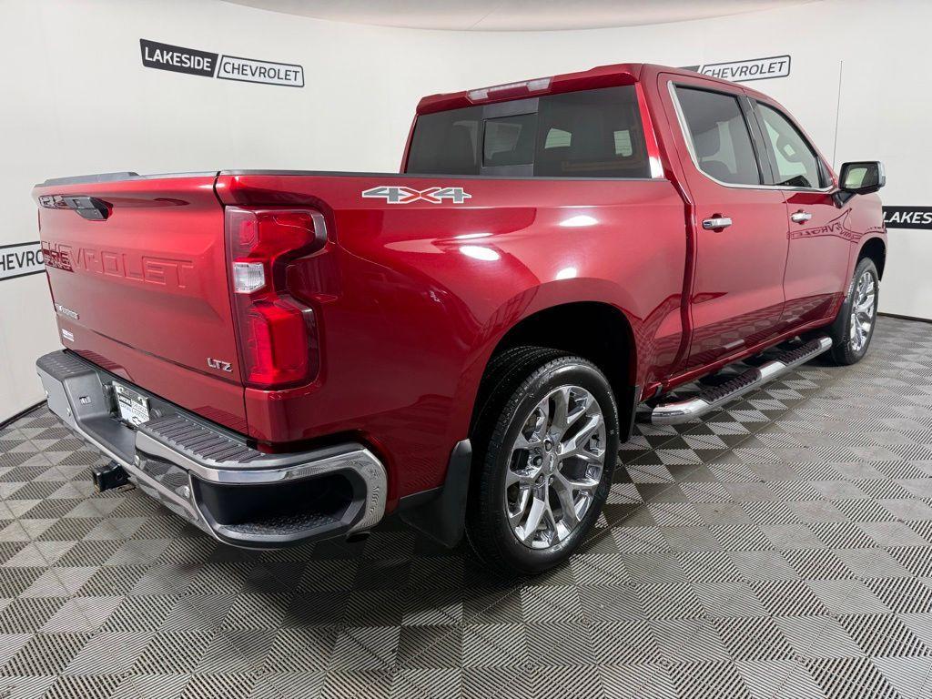 used 2021 Chevrolet Silverado 1500 car, priced at $40,184