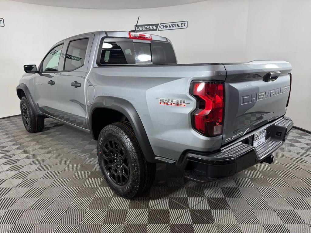 new 2026 Chevrolet Colorado car, priced at $42,970