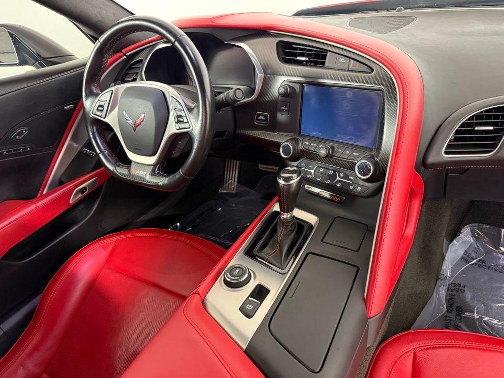 used 2015 Chevrolet Corvette car, priced at $63,495