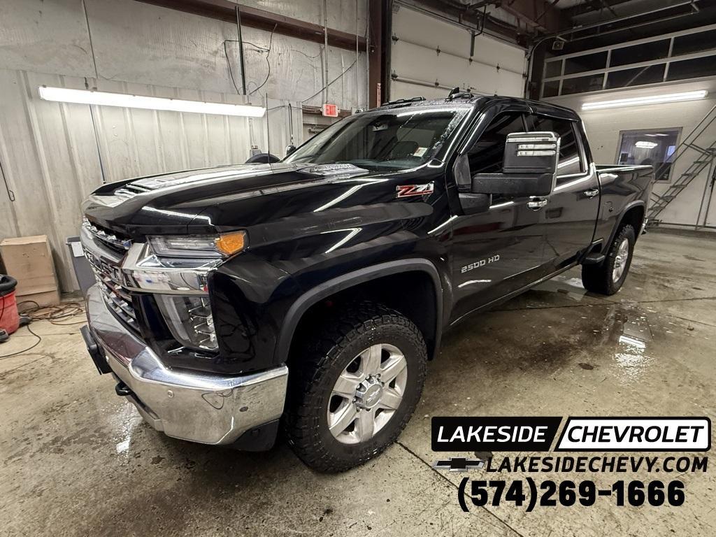 used 2020 Chevrolet Silverado 2500 car, priced at $47,995