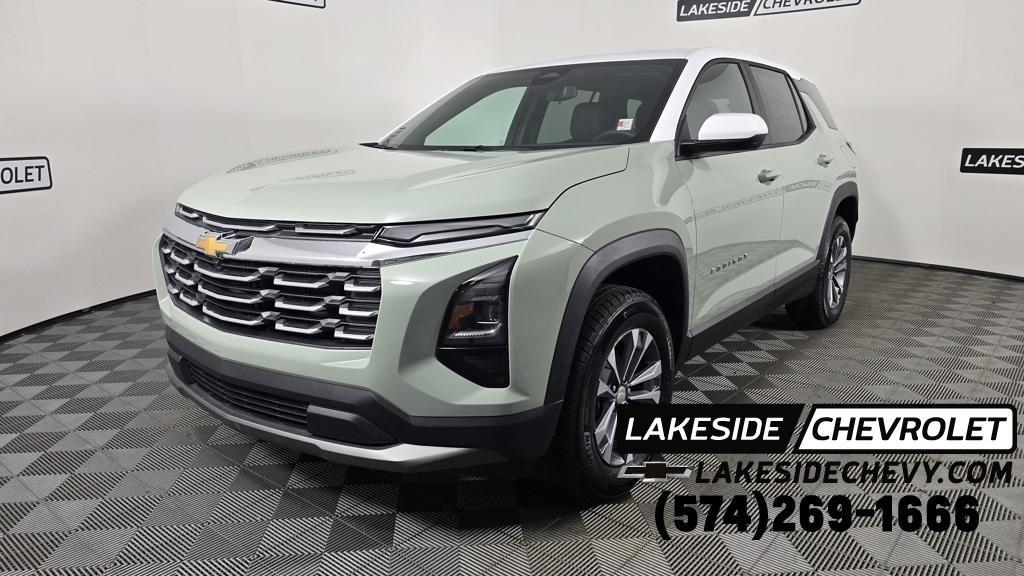 new 2026 Chevrolet Equinox car, priced at $34,365