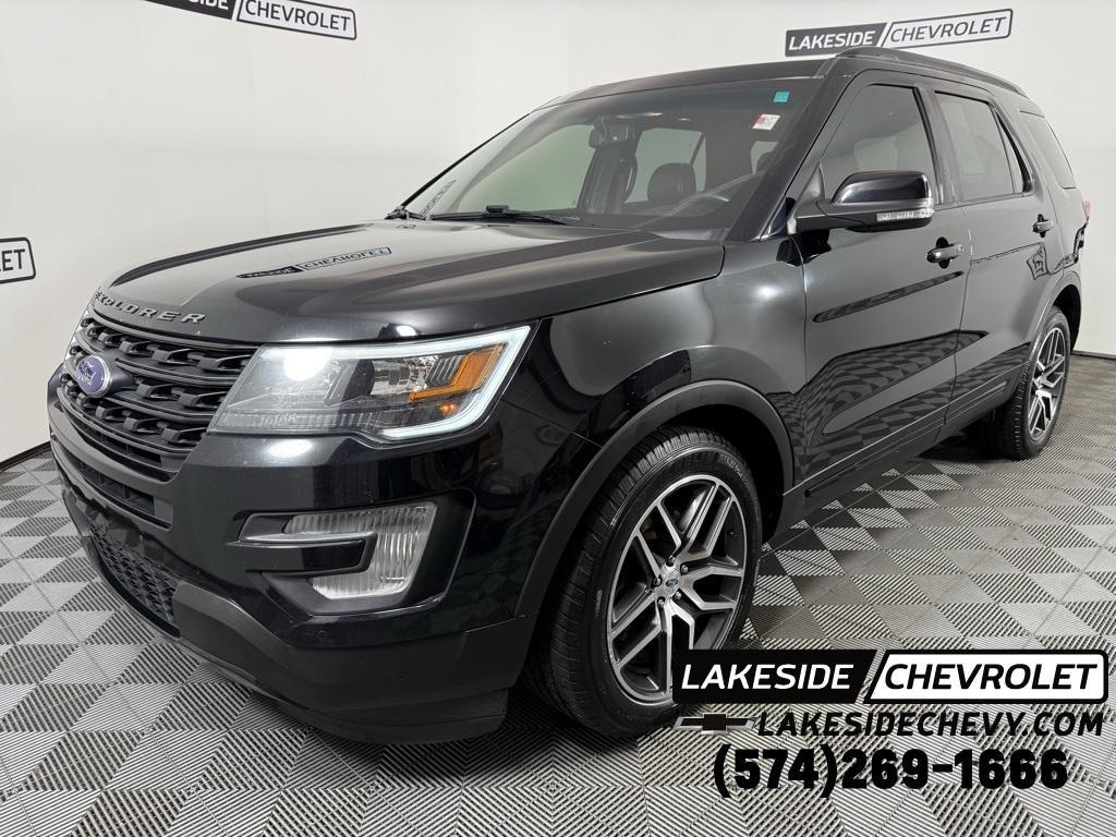 used 2017 Ford Explorer car, priced at $13,333