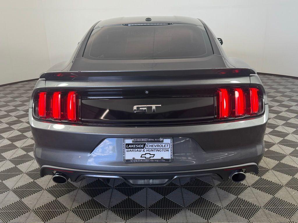 used 2015 Ford Mustang car, priced at $21,795