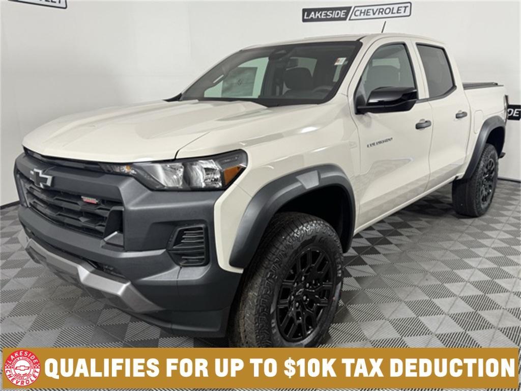 new 2026 Chevrolet Colorado car, priced at $43,070