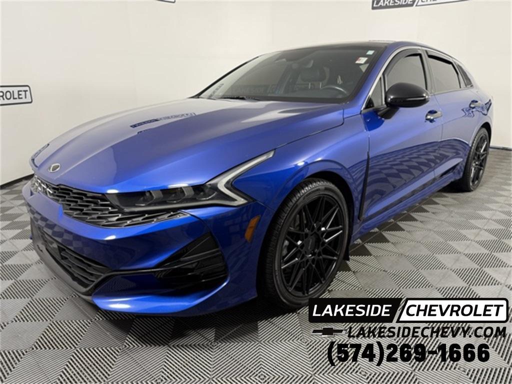 used 2021 Kia K5 car, priced at $18,555