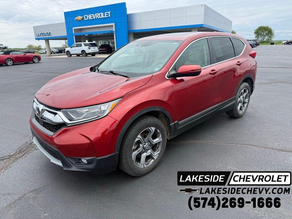 used 2018 Honda CR-V car, priced at $21,995