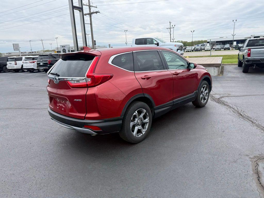 used 2018 Honda CR-V car, priced at $21,995