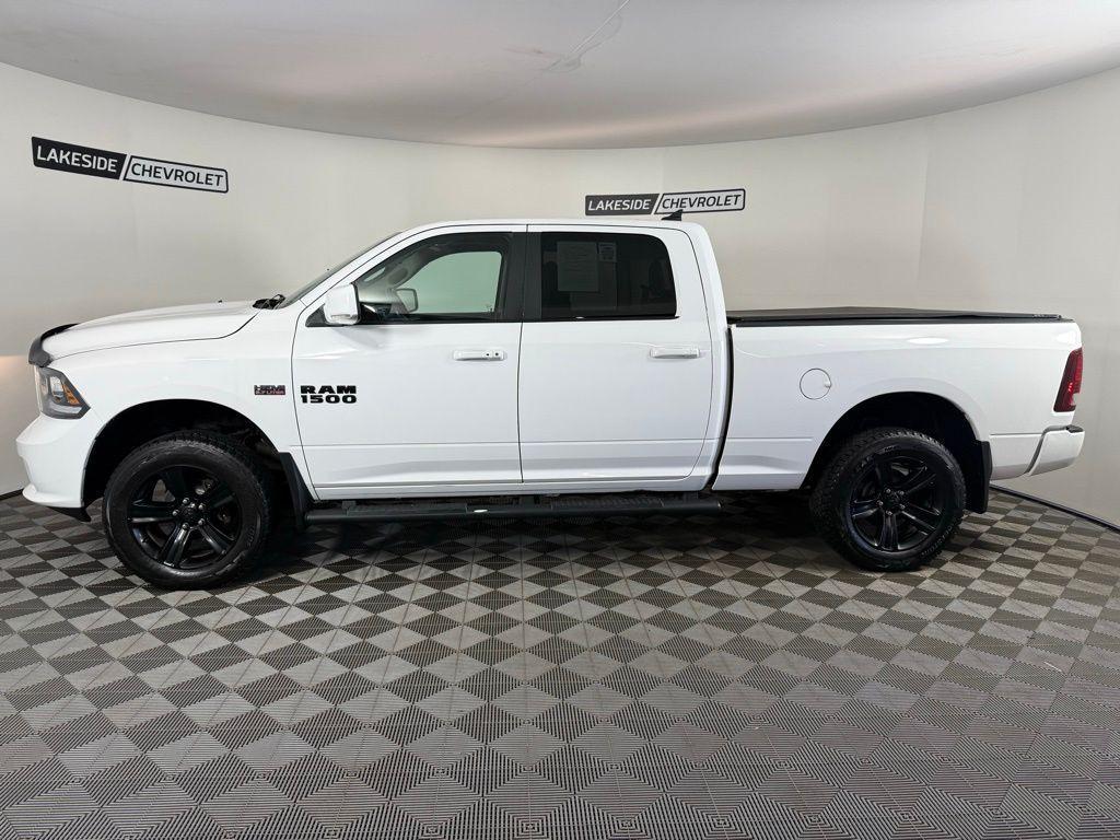 used 2018 Ram 1500 car, priced at $26,888