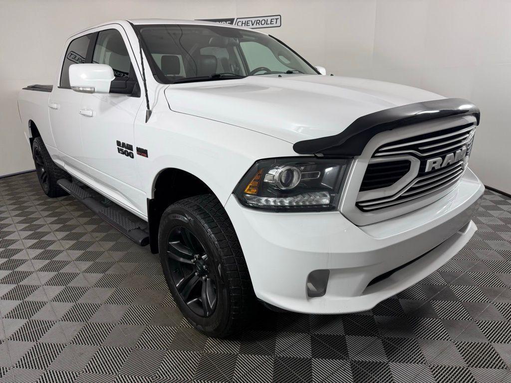 used 2018 Ram 1500 car, priced at $26,888