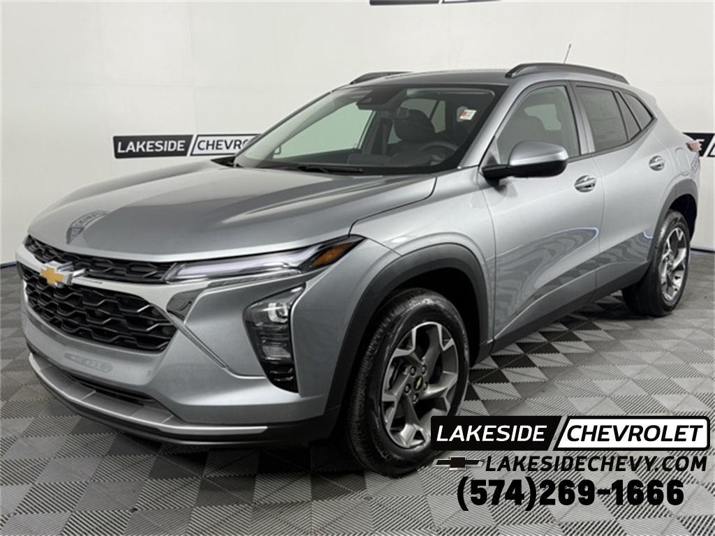 new 2025 Chevrolet Trax car, priced at $24,904