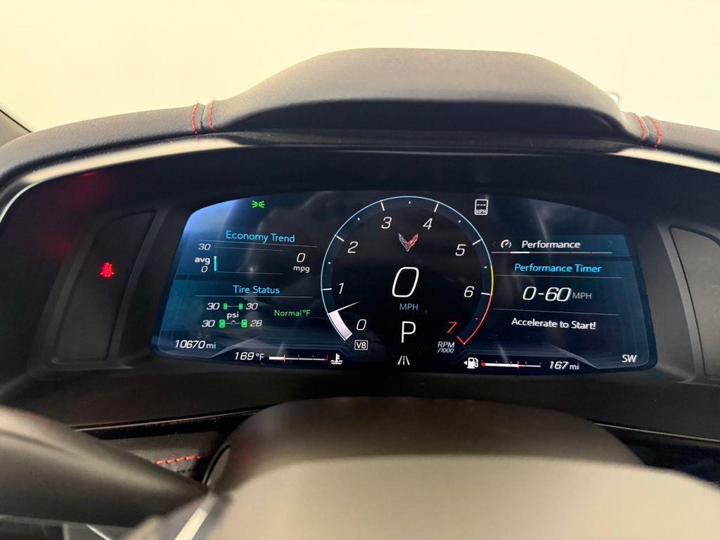 used 2023 Chevrolet Corvette car, priced at $76,246