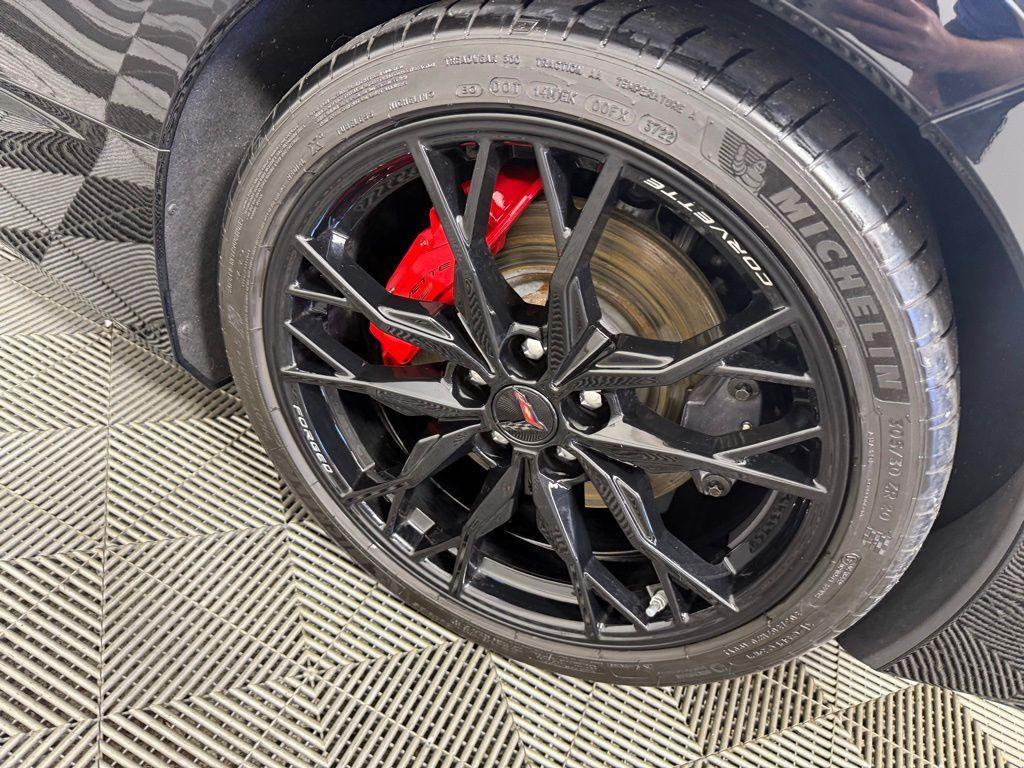 used 2023 Chevrolet Corvette car, priced at $76,246