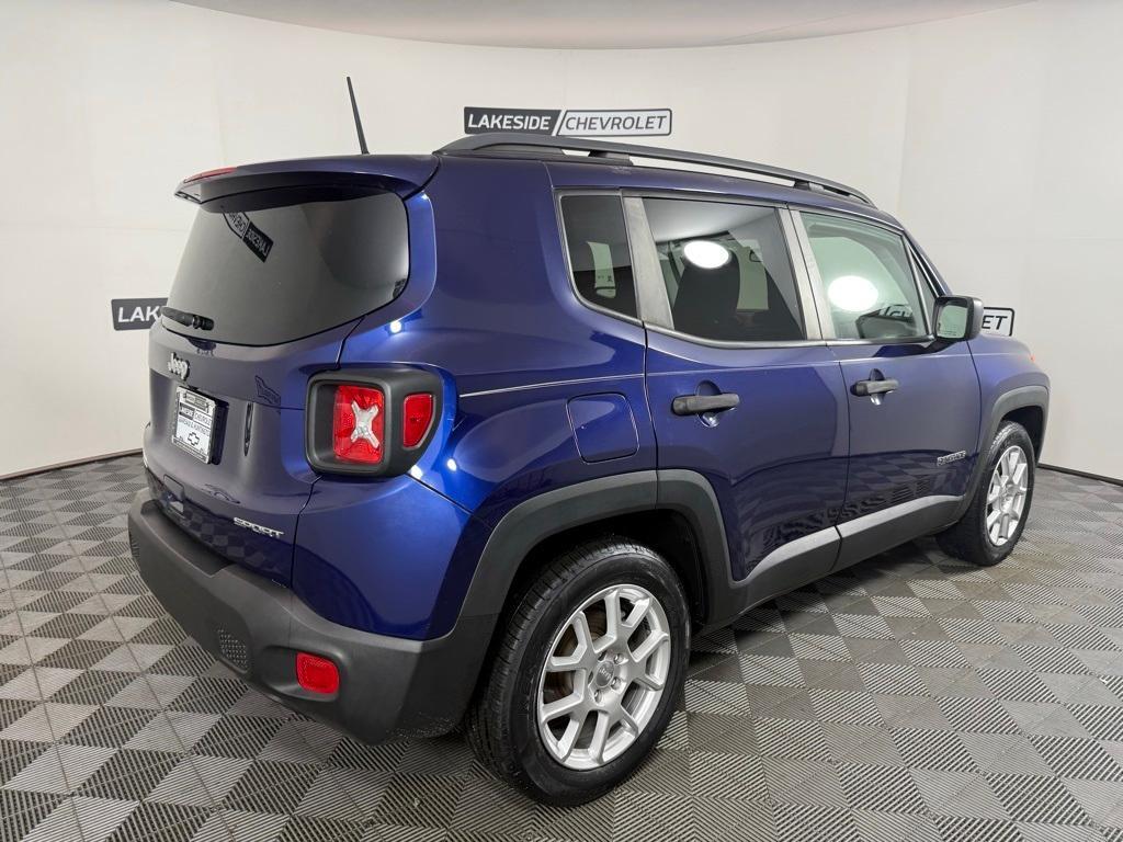 used 2019 Jeep Renegade car, priced at $13,645