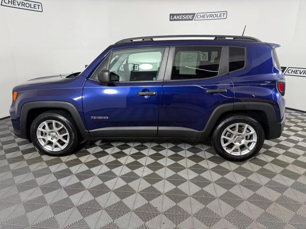 used 2019 Jeep Renegade car, priced at $13,645