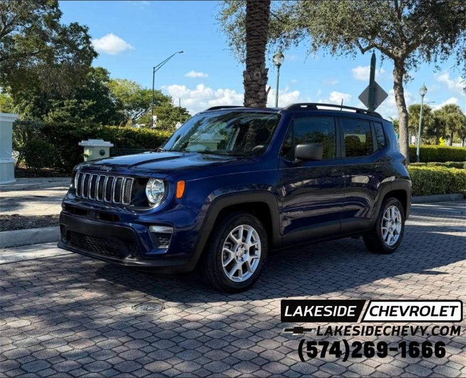 used 2019 Jeep Renegade car, priced at $15,345
