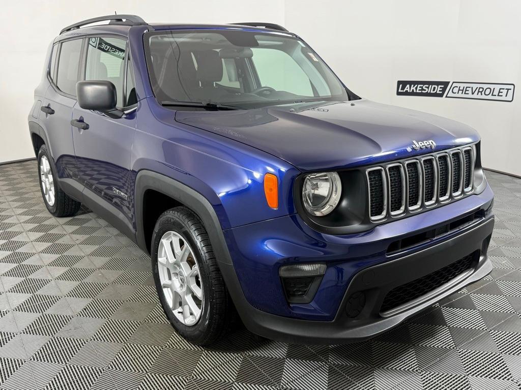used 2019 Jeep Renegade car, priced at $13,645