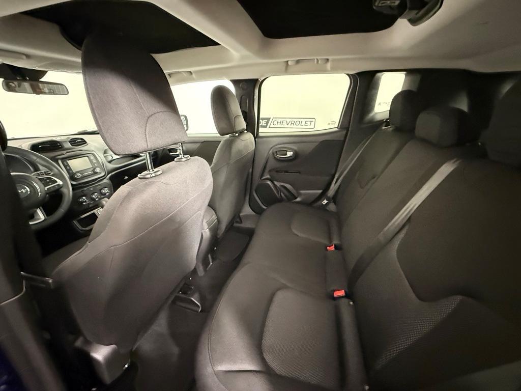 used 2019 Jeep Renegade car, priced at $13,645