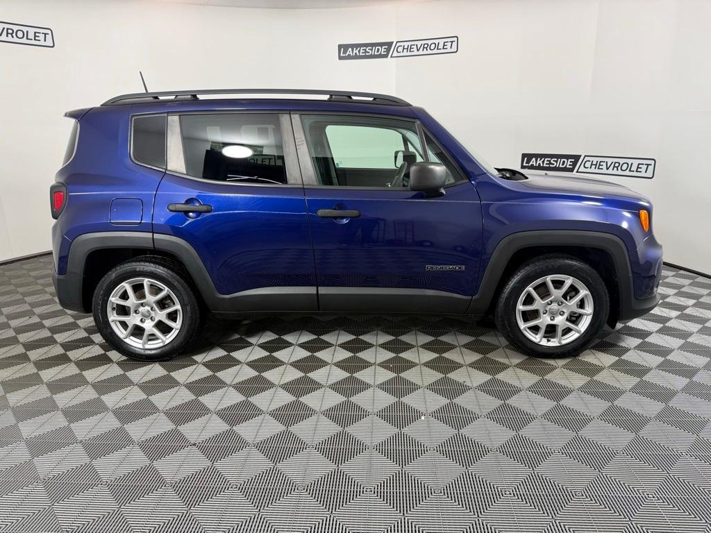 used 2019 Jeep Renegade car, priced at $13,645