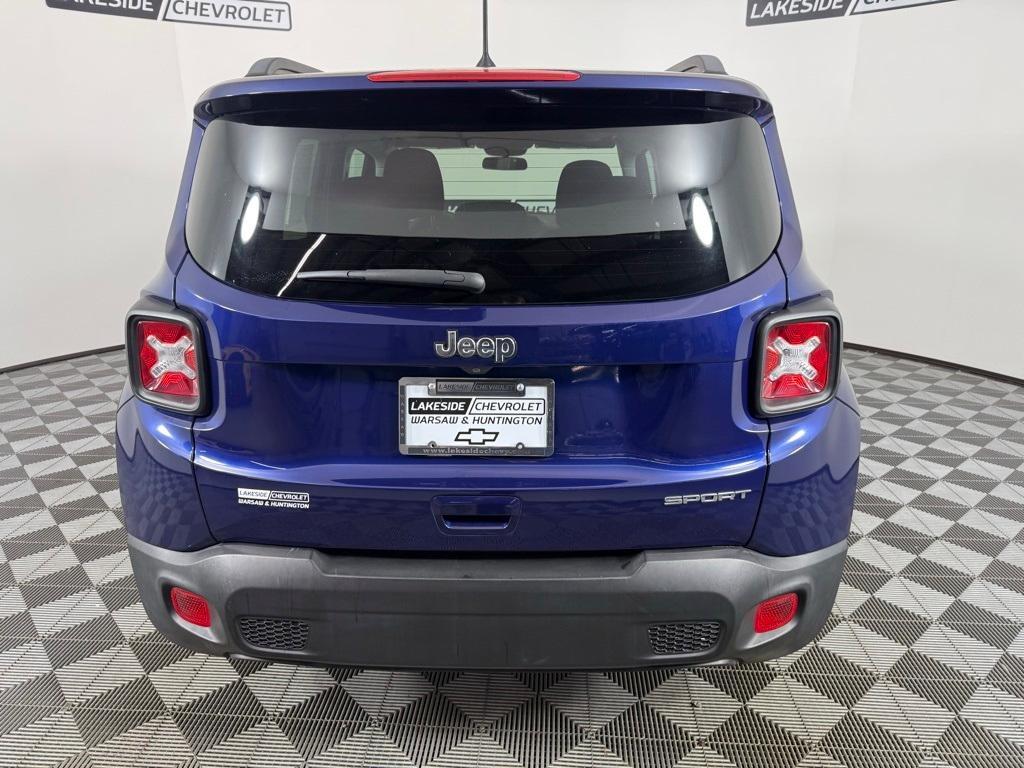 used 2019 Jeep Renegade car, priced at $13,645