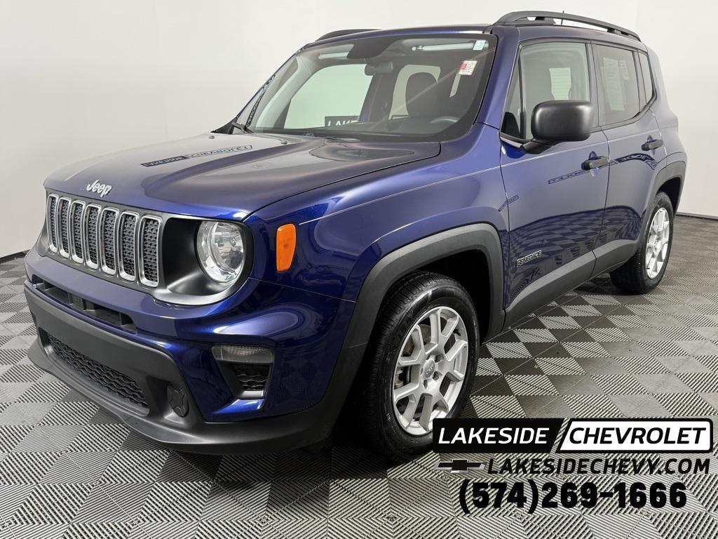 used 2019 Jeep Renegade car, priced at $13,645