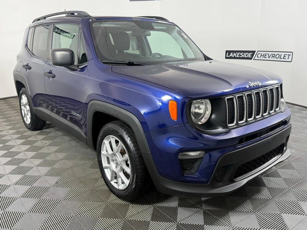 used 2019 Jeep Renegade car, priced at $13,645